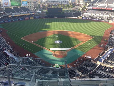 « Go left to section 319. . View from my seat petco park